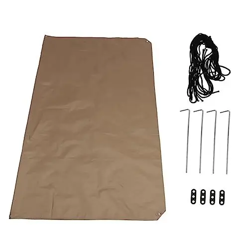 Produktbild: GOOHOCHY Sonnenschutzzeltdecke Picknickmatte Für Strandausflüge