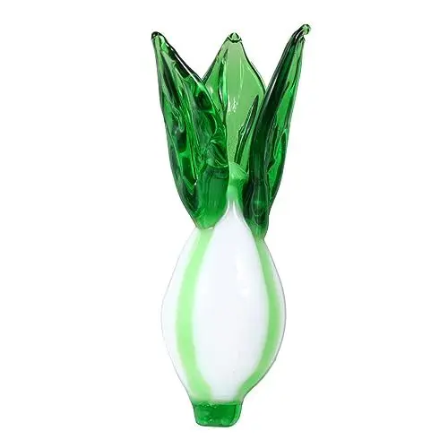 Produktbild: GOOHOCHY 1stk Glasverzierungen Schrankdekor Desktop-bastelschmuck Wohnakzente Dekor Botanisches Dekor Mundgeblasene Glasfigur Schreibtisch Glas Mit Hohem Borosilikatgehalt Handgemacht