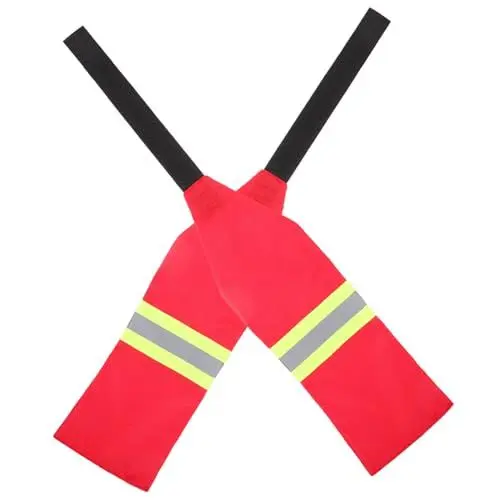 Produktbild: GOOHOCHY Kajak-schleppflagge 2er-Set Kanu-flaggen Sicherheits-zubehör Mit Reflexstreifen Für Kajaks Kanus Boote