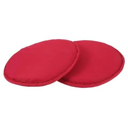 Produktbild: GOOHOCHY 2stücke Outdoor Sitzkissen Für Gartenmöbel Faltbare Polster Für Picknick Und Camping Leicht Und Tragbar Langlebig Für Strand Und Park