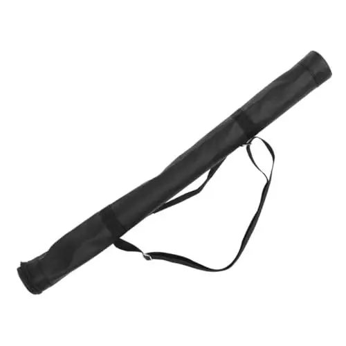 Produktbild: GOOHOCHY 31 Stick-Bag-Rucksack Fledermausärmel Baseballschlägerhülle Softballschläger-Abdeckung Fledermaus-Tragetasche Stock Aufbewahrungstasche Softballschlägerhülle Black Oxford-Stoff