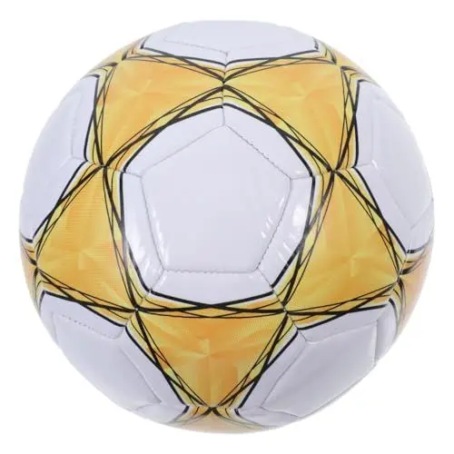 Produktbild: GOOHOCHY Fußball Trainingsball Für Kinder PVC Fußball Mit Robusten Nähten Leichter Hallenfußball Für Übungsspielzeug