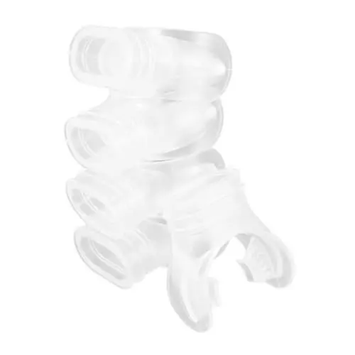 Produktbild: GOOHOCHY 5stücke Tauchen Mundstück Transparentes Universelles Mundstück Für Schnorchel Und Tauchgeräte Ergonomisch Sicher Und Langlebig Für Unterwasserabenteuer