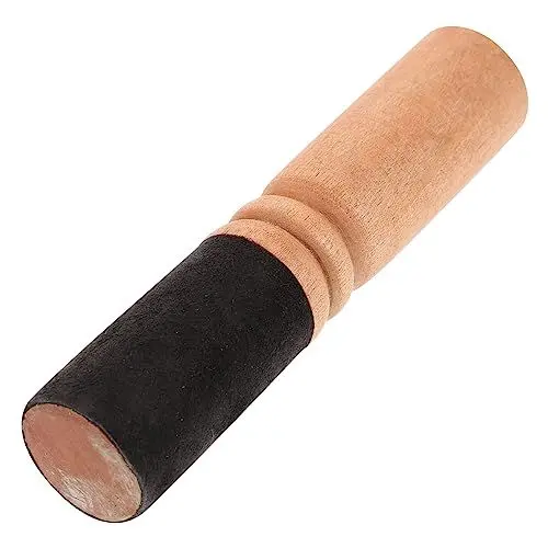 Produktbild: GOOHOCHY Tibetischer Buddha Klangschalenstab Aus Klangschalenschlägel für Meditation Yoga und Entspannung Ideal für Tibetische Klangschale
