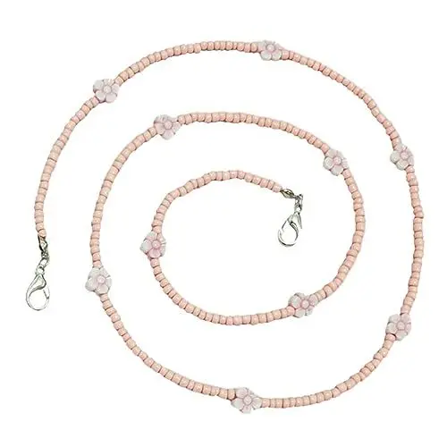 Produktbild: GOOHOCHY Choker-halskette Für Damen Perlen-lanyard Brillenbandhalter -accessoire Schlüsselanhänger