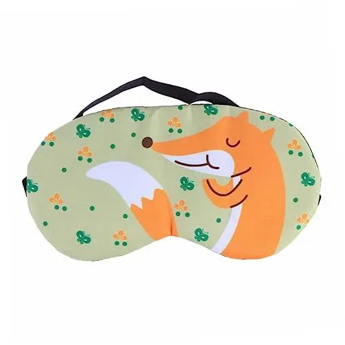 Produktbild: GOOHOCHY Eisbeutel bag eistüten tripse girl kids + rennanzug mädness strechguertel enzug Kühlende Augenmaske Catoon-Augenklappe Augenklappe schlafen Karikatur