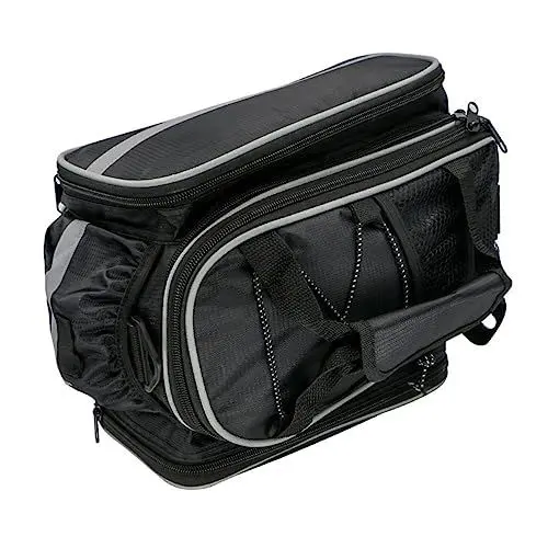 Produktbild: GOOHOCHY Fahrrad-rücksitztasche Mountainbike-gepäcktasche Kofferraumtasche Reißverschlusstasche Entfernen Zufällige Farbe