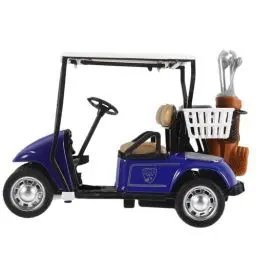 Produktbild: GOOHOCHY Fahrzeugmodelle Golfwagenmodell Golfwagen-Statue Actionfahrzeuge Druckguss Spielzeug Modelle Modell eines Minigolfwagens Wohnkultur Miniatur schmücken Auto Model Dekoration