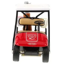 Produktbild: GOOHOCHY Golfwagenmodell Golf-Partygeschenke -Fahrzeugspielzeug Dekoration Golf Cart Golf Cart Spielzeug Modelle Spielzeuge Wohnaccessoires Desktop-Golfwagen Schreibtisch schmücken