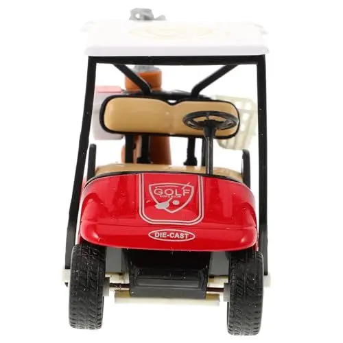 Produktbild: GOOHOCHY Golfwagenmodell Golf-Partygeschenke -Fahrzeugspielzeug Dekoration Golf Cart Golf Cart Spielzeug Modelle Spielzeuge Wohnaccessoires Desktop-Golfwagen Schreibtisch schmücken