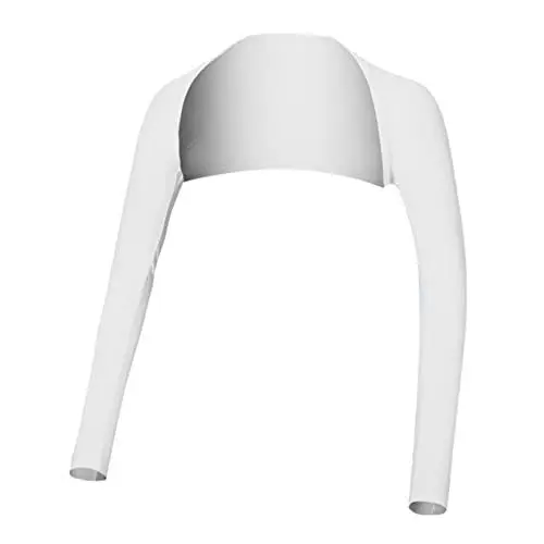 Produktbild: GOOHOCHY Outdoor Handschuhe Damen Eisseiden Sonnenschutzärmel Kühlende Armmanschetten Ellbogenmanschetten Atmungsaktiv Für Outdoor-aktivitäten