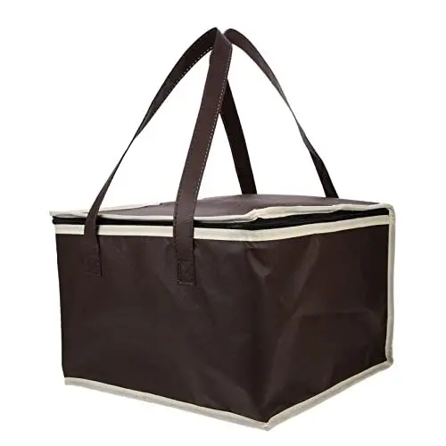 Produktbild: GOOHOCHY Isolierbeutel aus Aluminiumfolie isolierte Taschen Thermotasche für Lebensmittel Einkaufstasche wärmtasche im Auto Camping Kühler Camping-Tasche für heiße Lebensmittel Wagen