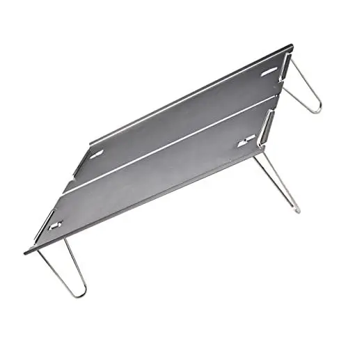 Produktbild: GOOHOCHY Faltbarer Campingtisch Aus Klappbarer Outdoor-Tisch Für Picknick Und BBQ Leicht Und Tragbar Installieren Für Garten Camping Und Reisen