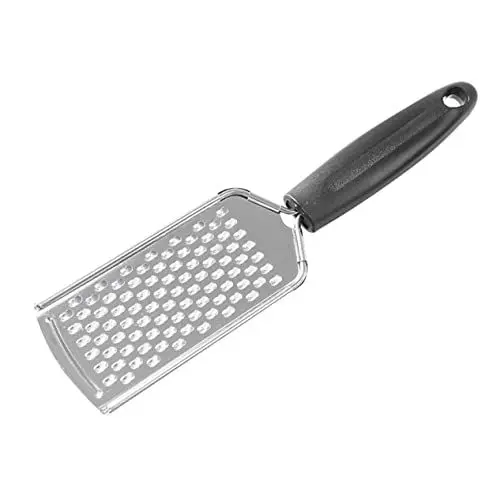 Produktbild: GOOHOCHY Edelstahl Käsereibe Handreibe mit Rasierklingen für Wurzelgemüse Nüsse Schokolade und Früchte zum Reiben von Käse Gemüse und Obst Ergonomischer Griff