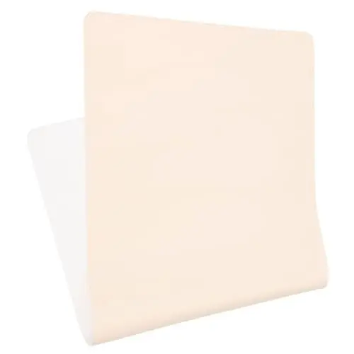 Produktbild: GOOHOCHY Modernes rechteckiges Tischset hitzebeständige Esstischmatte Tischsets aus PU-Leder für die Dekoration von Küchenpartys