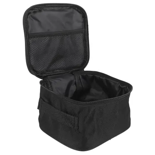 Produktbild: GOOHOCHY Quadratische Blutmessgerät Verpackungstasche Blutdruckmessgerät Aufbewahrungstasche Nylon Werkzeugtasche Versorgungstasche Tasche Zubehörtasche Für Messgerät