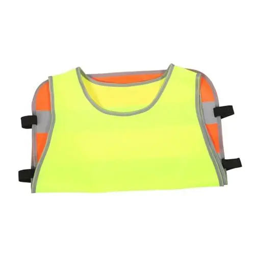 Produktbild: GOOHOCHY Warnweste Für Kinder Reflektierende Sicherheitsweste Geeignet Zum Joggen Und Laufen Aus Polyester Verarbeitung