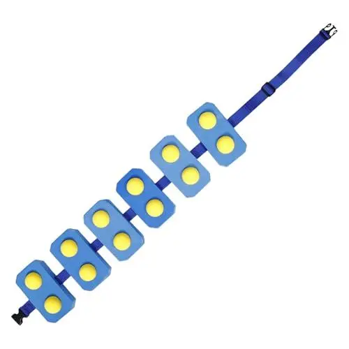 Produktbild: GOOHOCHY Schwimmhilfe für Kleinkinder – Schwimmtrainer für Kinder mit Auftriebsgürtel – Schwimmgürtel für Kinder – Wassergymnastik & Sicherheitsboje