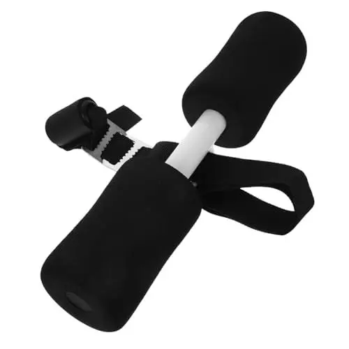 Produktbild: GOOHOCHY Sit-up-gerät Mit Fußhalter Einstellbare Bauchtrainer Stange Fitness-hilfsgerät Für Heimtraining Trainingsunterstützung Für Muskelaufbau