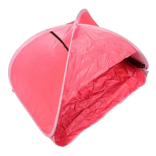 Produktbild: GOOHOCHY Faltbares Strandzelt Automatisch Schnell Campingzelt Wasserabweisend Uv-beständig Für Draußen Picknick Wandern Angeln