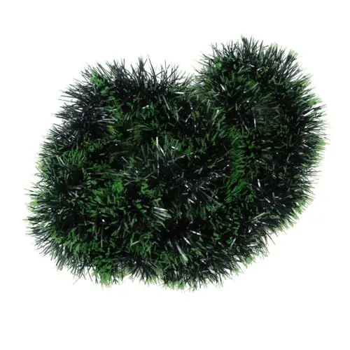 Produktbild: GOOHOCHY Weihnachts Dekoration weihnachtsdeko kunstpflanze Kamingirlande Girlande aus Kunststoff Wohnkultur Ornament Weihnachtsgirlande Girlande Partyzubehör Weihnachten Dekorationen Kranz