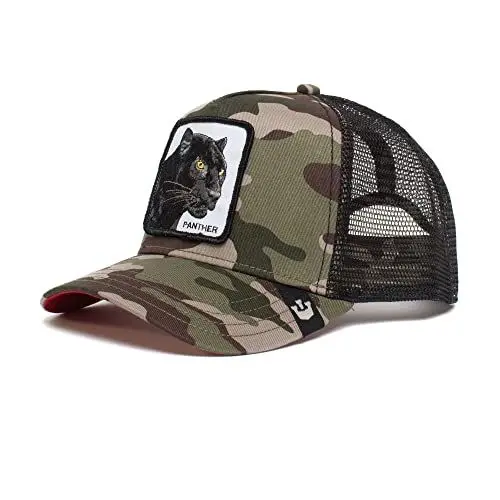 Produktbild: Goorin Bros. Herren The Farm Unisex Trucker Cap Baseballkappe, Camouflage (Black Panther), Einheitsgröße