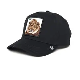 Produktbild: Goorin Bros. King Twill Lion Black Snapback Cap - One-Size