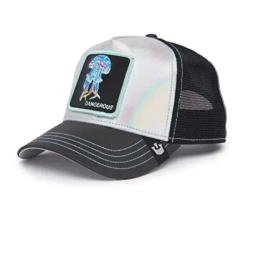 Produktbild: Goorin Bros. Trucker Cap Depp Sea Go Way Silver Silber, Size:OneSize