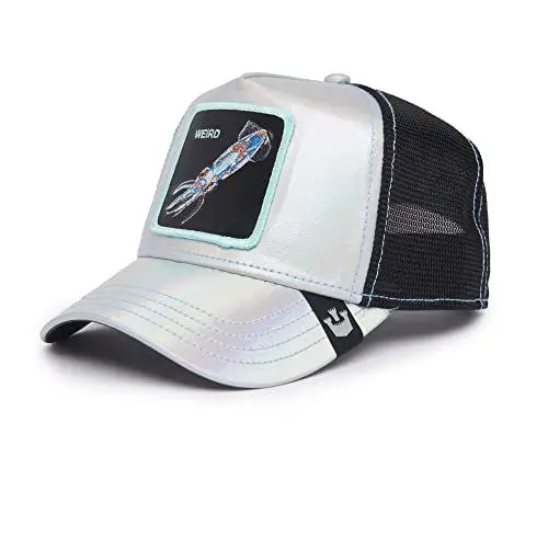 Produktbild: Goorin Bros. Trucker Cap Depp Sea Go Way Out Silber, Size:OneSize