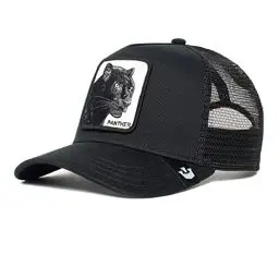 Produktbild: Goorin Bros. Unisex-Erwachsene Farm Original Adjustable Snapback Trucker Hat Baseballkappe, Black The Panther, Einheitsgröße