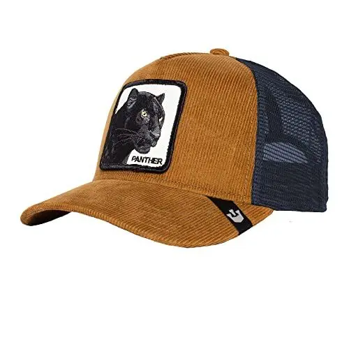 Produktbild: Goorin Bros. Unisex-Erwachsene The Farm Fashion Color Adjustable Snapback Trucker Hat Baseballkappe, Whiskey (Panthuroy), Einheitsgröße