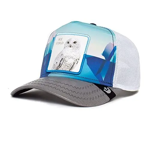 Produktbild: Goorin Bros. Trucker Cap CHILL OWLT Grey Mehrfarbig, Size:OneSize