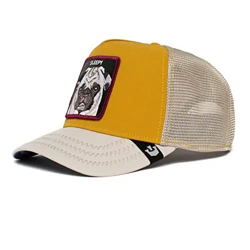 Produktbild: Goorin Bros. The Farm Updog Capsule Trucker Hat, Yellow Nap-Life, Einheitsgröße