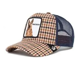 Produktbild: Goorin Bros. Trucker Cap Big Bad WOOF Bad Boy Cream Mehrfarbig, Size:OneSize