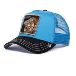 Produktbild: Goorin Bros. Trucker Cap Lion Fan Blau Schwarz, Size:OneSize