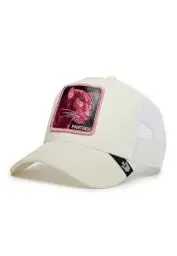 Produktbild: Goorin Bros. Trucker Cap The Pink Panther White Weiß, Size:OneSize
