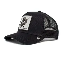 Produktbild: Goorin Bros. Unisex-Erwachsene The Farm Baseball Trucker Hat Baseballkappe, Black Rager, Einheitsgröße