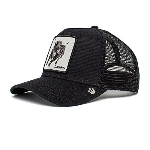 Produktbild: Goorin Bros. Unisex-Erwachsene The Farm Baseball Trucker Hat Baseballkappe, Black Rager, Einheitsgröße