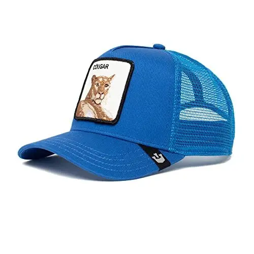 Produktbild: Goorin Bros. Unisex-Erwachsene The Farm Baseball Trucker Hat Baseballkappe, Blau (der Puma), Einheitsgröße