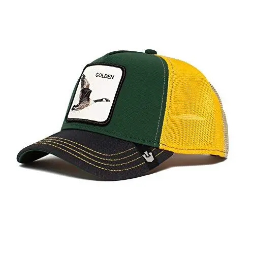 Produktbild: Goorin Bros. Unisex-Erwachsene The Farm Baseball Trucker Hat Baseballkappe, Grün (Golden Goose), Einheitsgre