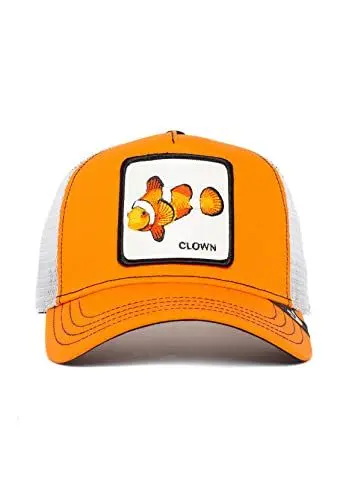 Produktbild: Goorin Bros. Unisex-Erwachsene The Farm Baseball Trucker Hat Baseballkappe, Orange (Found Him), Einheitsgre