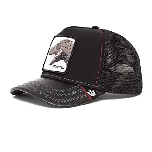 Produktbild: Goorin Bros. Unisex-Erwachsene The Farm Baseball Trucker Hat Baseballkappe, Schwarz (Tyrant King), Einheitsgre