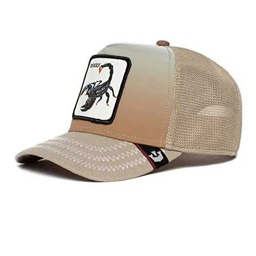 Produktbild: Goorin Bros. Unisex-Erwachsene The Farm Desert Skies Collection Trucker Hat Baseballkappe, Braun, Einheitsgröße