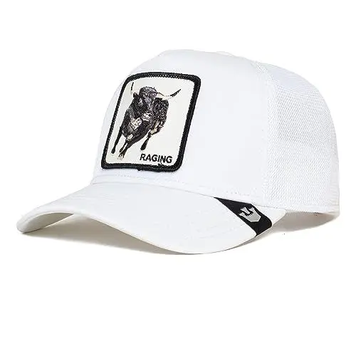 Produktbild: Goorin Bros. Unisex-Erwachsene The Farm Premium Series Trucker Hat Baseballkappe, Platinum Rage, Einheitsgröße