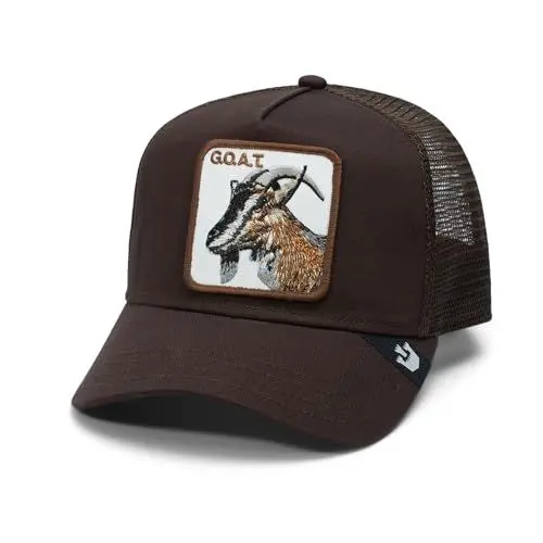 Produktbild: Goorin Bros. Unisex-Erwachsene The Goat Baseballkappe, Braun (die Ziege), Einheitsgre