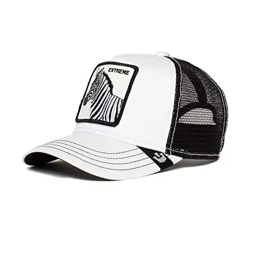 Produktbild: Goorin Bros. Unisex-Kinder The Farm Children's Trucker Hat Baseballkappe, Little Stripe (Weiß), Einheitsgröße