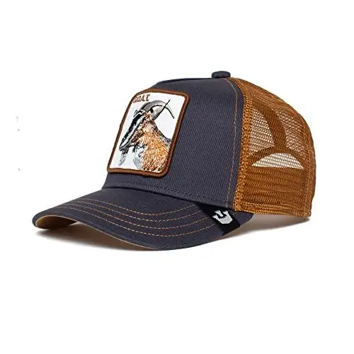 Produktbild: Goorin Bros. Unisex-Kinder The Farm Kids Trucker Hat Baseballkappe, Blau (Kiddo), Einheitsgröße