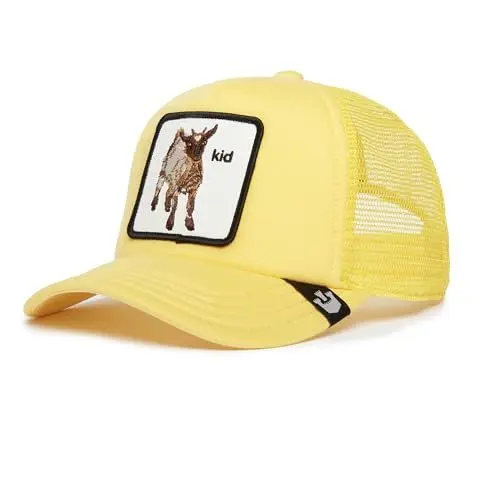 Produktbild: Goorin Bros. Unisex-Kinder The Farm Kids Trucker Hat Baseballkappe, Gelb (Kinder), Einheitsgröße
