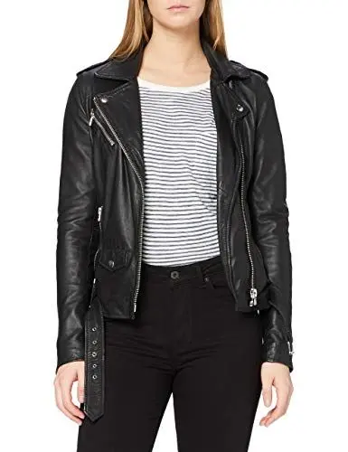 Produktbild: Goosecraft Damen Perfecto128 Jacke, Schwarz (Black), X-Large