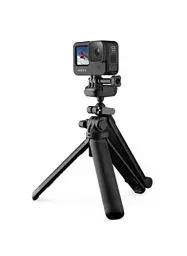 Produktbild: GoPro 3-Way 2.0 (Stativ/Griff/Verlängerungsarm) - Offizielles GoPro-Zubehör, AFAEM-002, Black